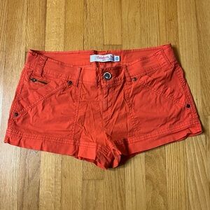 Red-Orange Shorts (Juniors 13) by Celebrity Pink